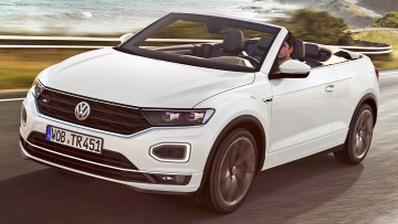 VW T-Roc Cabriolet: Das kostet das Flexidach-SUV