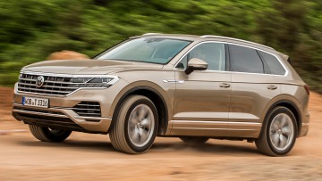 Fahrbericht VW Touareg: Salonlöwe auf Abwegen