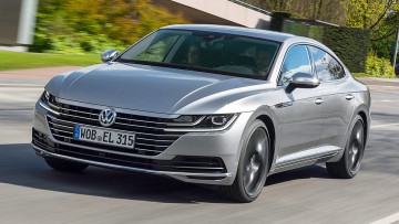 Fahrbericht VW Arteon: Passat mit Pfiff