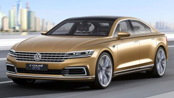 VW Phaeton: Oberklasse voll elektrisch