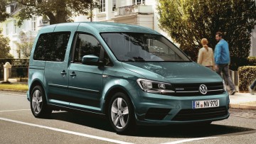 VW Caddy 1.4 TGI Edition: Sparen mit Niveau