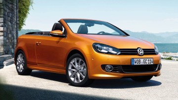 VW Golf Cabriolet: Behutsam überarbeitet