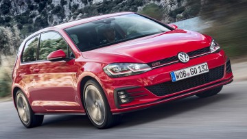 VW Golf GTI Performance: Kompaktes Kraftpaket