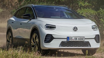 Erste Fahrt im VW ID.4: Auf dem Weg in die weite Welt