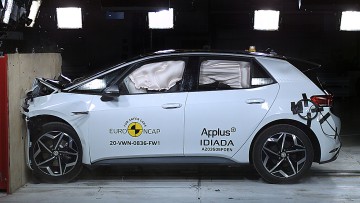 EuroNCAP: Bestnote für VW ID.3