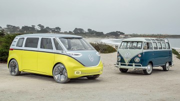 "ID Buzz": VW schickt E-Bulli in Serie