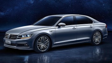 VW Phideon: Kleiner Phaeton für China