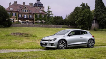 VW: Make-up und neue Motoren für den Scirocco