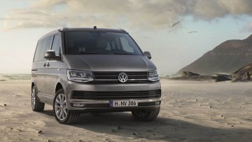 VW California: Der T6 für Camper