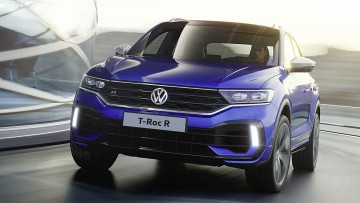 VW T-Roc R: 300 PS für 36.970 Euro netto