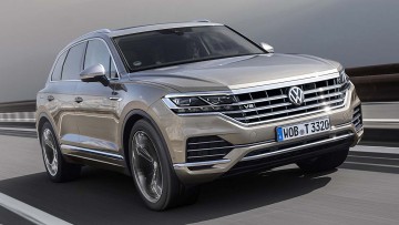 VW Touareg V8 TDI: Comeback des Achtzylinders