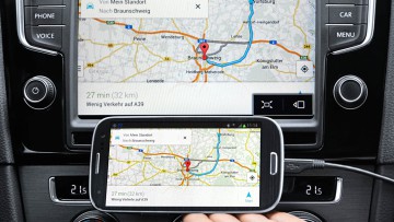 Vernetzte Autos: VW arbeitet mit LG zusammen