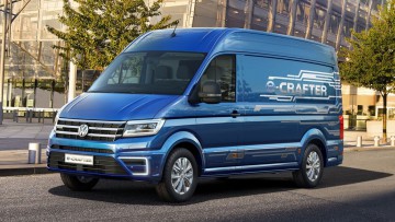 IAA Nutzfahrzeuge: VW e-Crafter kommt 2017