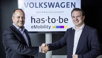 Volkswagen: Neue Partnerschaft bei Ladeinfrastruktur