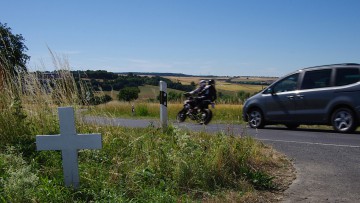 Unfallstatistik: Auch im September weniger Verkehrstote