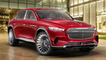 SUV-Studie von Mercedes-Maybach: Luxus-Lulatsch