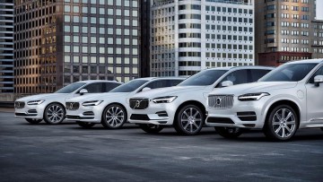 Plug-in-Hybride von Volvo: Bis zu 3.000 kWh-Strom kostenlos