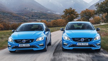 Performance-Modelle: Volvo S60/V60 Polestar bestellbar