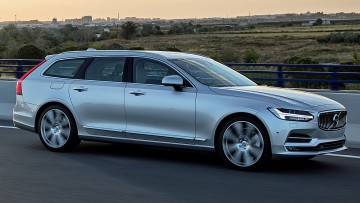 Volvo: Plug-in-Hybrid für S90/V90