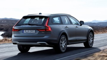 Allrad: Volvo nennt die Preise für V90 Cross Country 