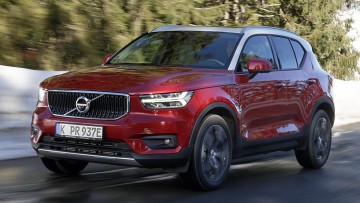 Fahrbericht Volvo XC40 T5 Twin Engine: Das Momentum nutzen