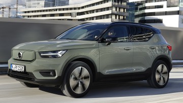 Fahrbericht Volvo XC40 Recharge P8 AWD: Stromern mit Attitüde