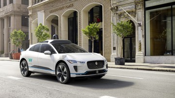 Autonomes Fahren: Jaguar I-Pace wird zum Robotaxi