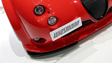 Sportwagen: Wiesmann setzt weiter auf BMW-Power