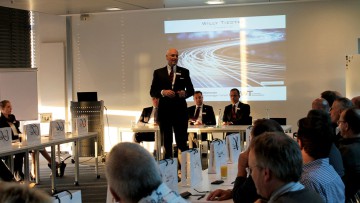 Autohandel: Fuhrparkmanager-Forum bei Willy Tiedtke