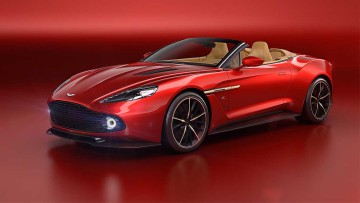 Aston Martin: Vanquish Zagato als Cabriolet