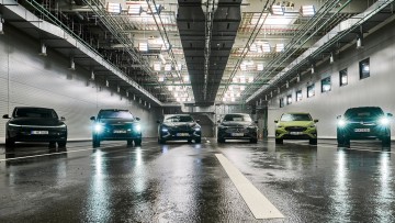 ADAC Systemvergleich FAS Radar Lidar Verkehrssicherheit Regen Nebel