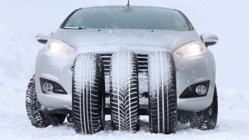 ADAC-Winterreifentest: Acht gute und vier schlechte Pneus