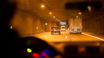 ADAC-Test: Europas Tunnel sind sicher