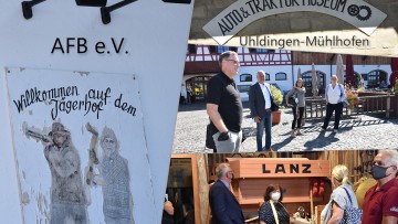 Präsenzveranstaltung: AFB-Treffen zwischen alten Autos und Traktoren