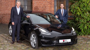 ALD Automotive: Schiffl testet Tesla Model 3