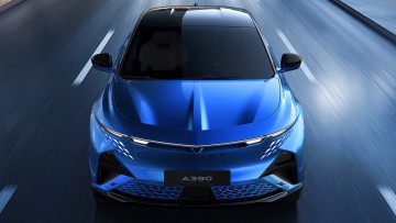Alpine A390