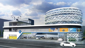Aral Tankstelle der Zukunft