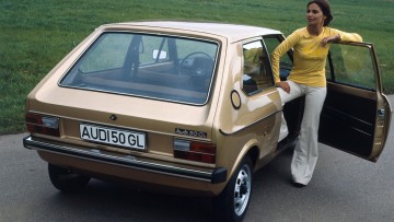 50 Jahre Audi 50: Wie ein kleiner Bayer Wolfsburg groß herausbrachte