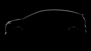 Audi A2 e-tron Skizze