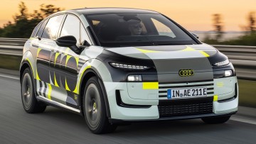 Audi A2 e-tron Vorserie