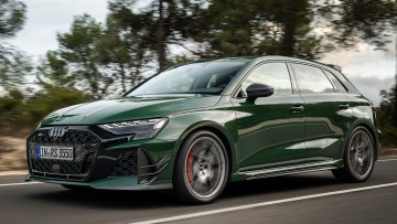Audi RS 3 competition limited