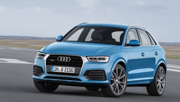 Audi: Q3 zeigt sein neues Gesicht