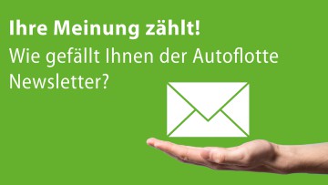 Autoflotte Umfrage Newsletter