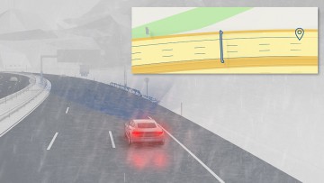 Hochauflösende Karten: Golf sammelt Straßendaten 