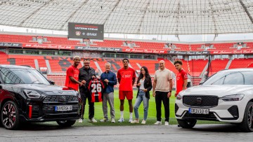 Auto-Abo trifft Bundesliga: Drivio wird offizieller Mobilitätspartner von Bayer 04 Leverkusen