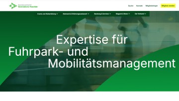 Neuer Website-Auftritt des BBM