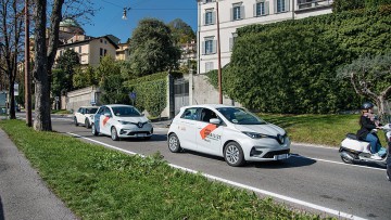 Renault Mobilize in Bergamo