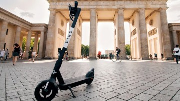 E-Scooter: Bird expandiert in Europa