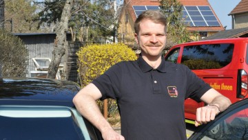 Fabian Blech, Häusliche Krankenpflege Blech