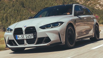 BMW M3 Touring: Erstmals kommt der schnellste 3er auch als Kombi